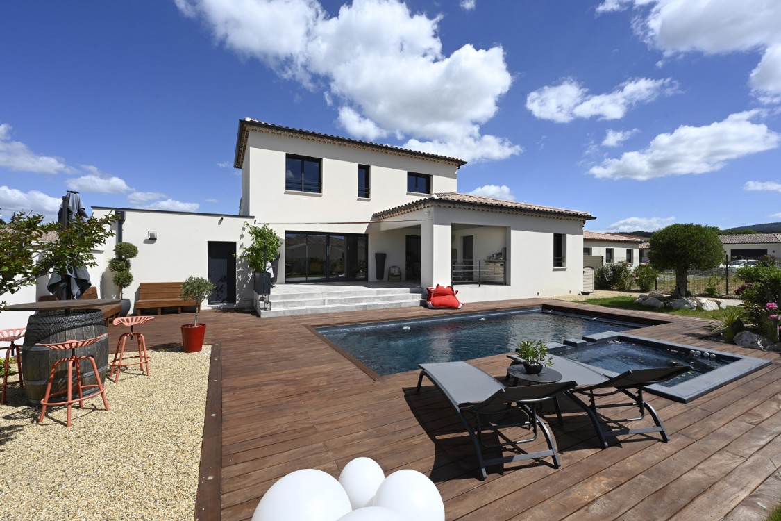 Villa 84 : Constructeur de maisons sur mesure en Provence