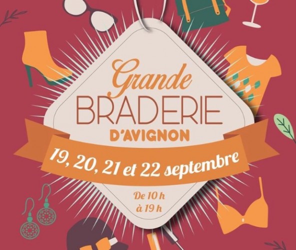 La grande braderie de rentrée à Avignon : un événement incontournable pour les commerçants et les habitants